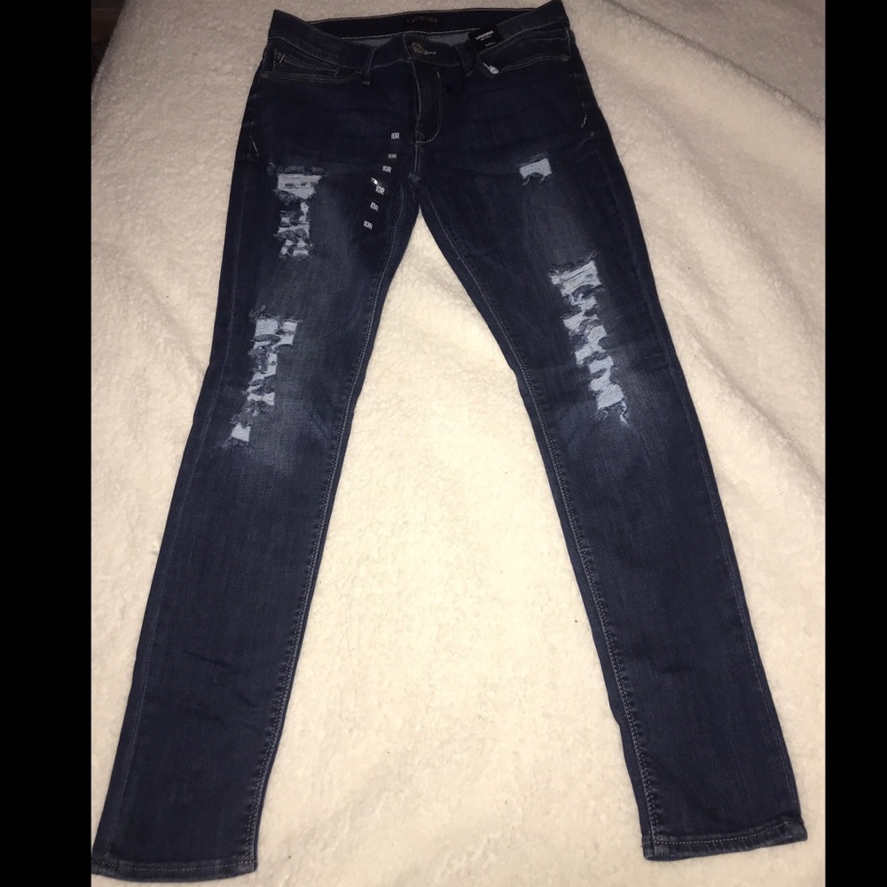 Blue Skinny Jeans